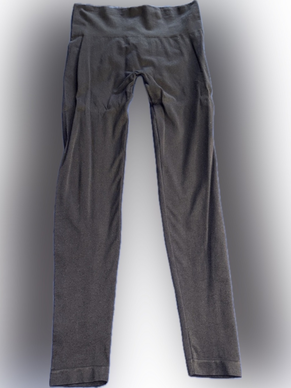 Black High-Waist Leggings